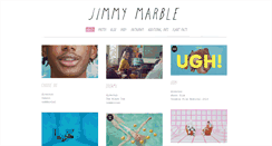Desktop Screenshot of jimmymarble.com